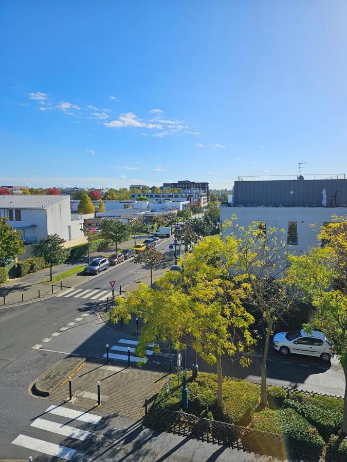 Stylish Rooftop Avec Terrasse A 2Pas De Disney Paris Montévrain Dış mekan fotoğraf